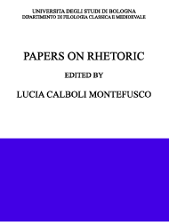 vai a Papers on Rhetoric