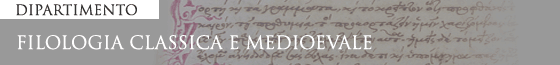 Filologia Classica e Medioevale
