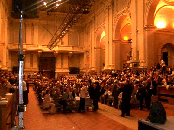 Aula Magna di Santa Lucia