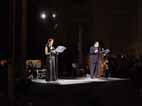 Monica Guerritore e Massimo Popolizio