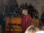 Carlo Rivolta nella veste di Ambrogio